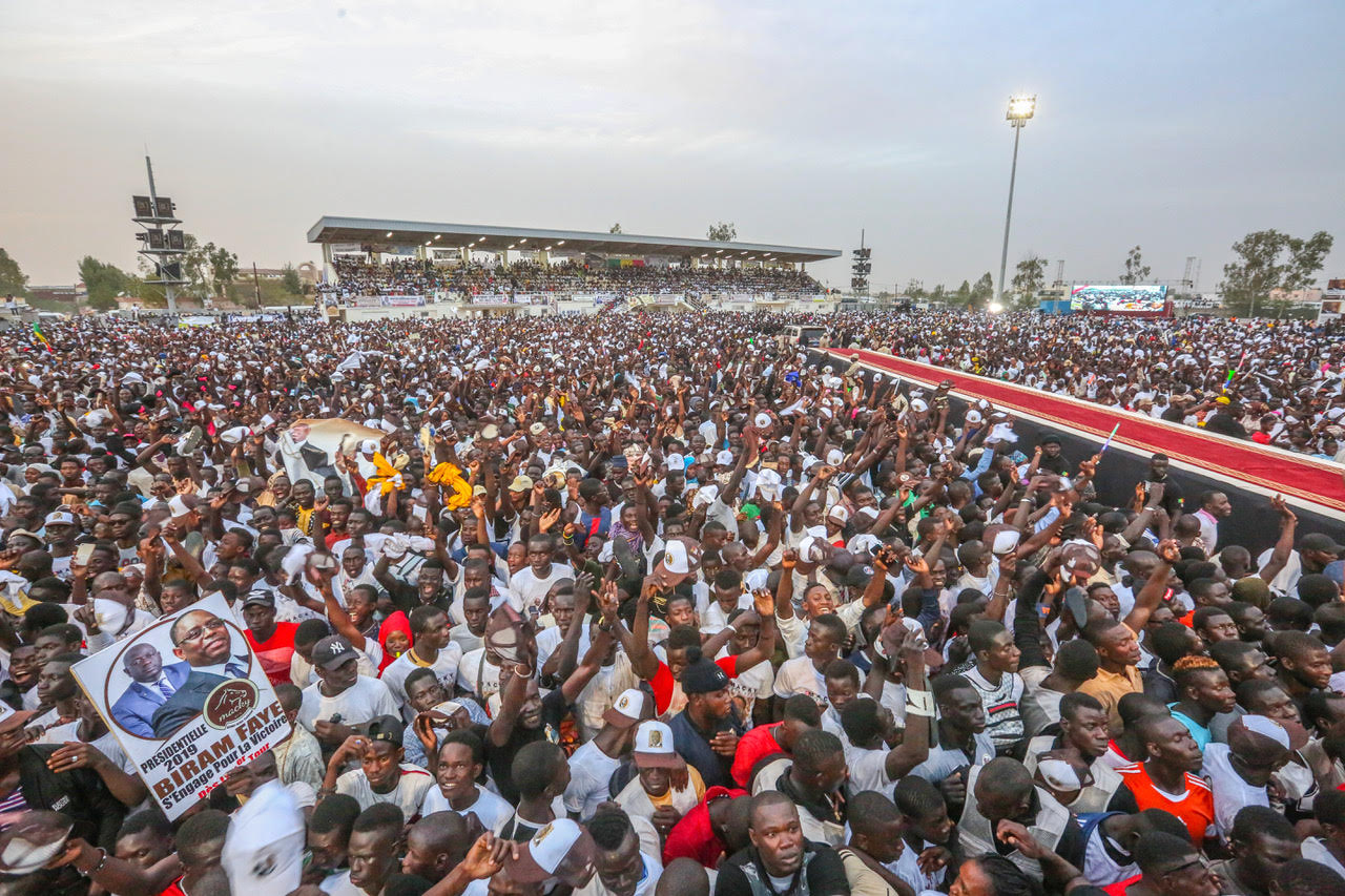 Arrivée en trombe à Fatick : Macky Sall mieux chez lui Arrivée en trombe à Fatick : Macky Sall mieux chez lui