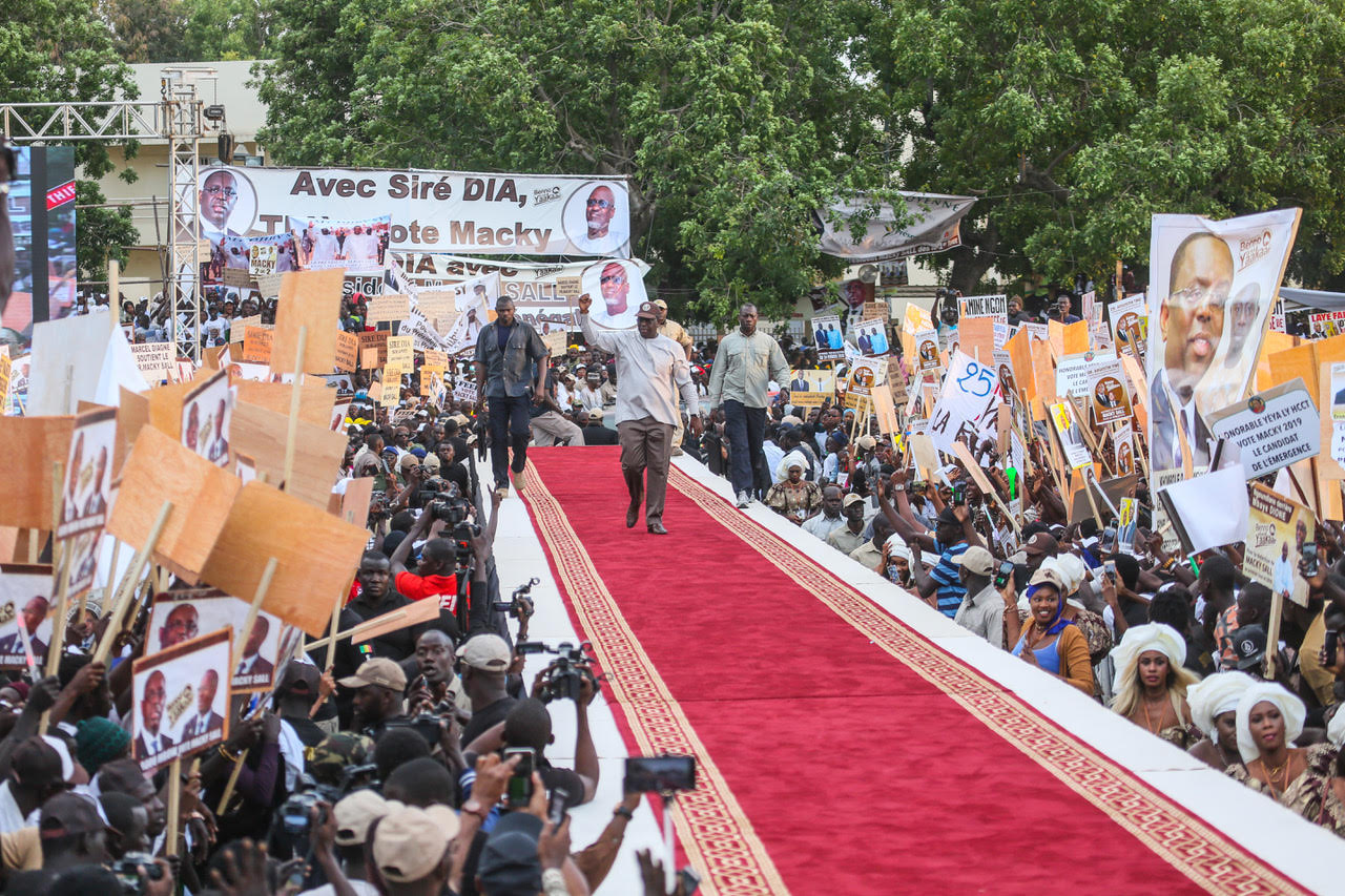  Thiès tombe finalement dans l'escarcelle du... Macky!  (IMAGES EXCLUSIVES)