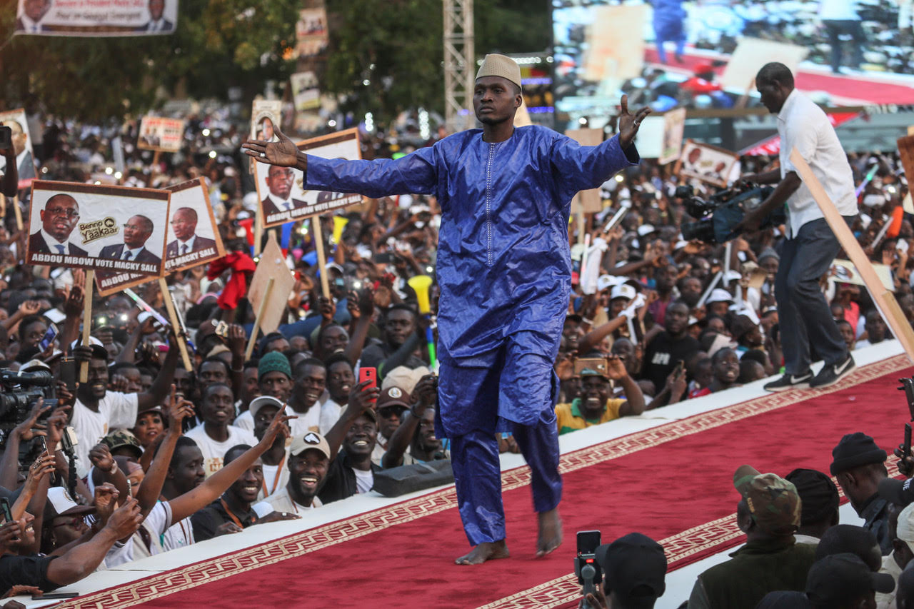  Thiès tombe finalement dans l'escarcelle du... Macky!  (IMAGES EXCLUSIVES)