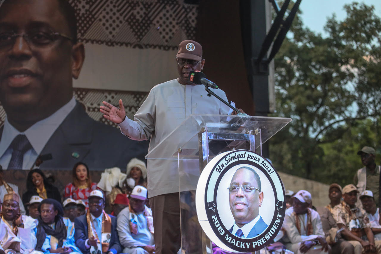  Thiès tombe finalement dans l'escarcelle du... Macky!  (IMAGES EXCLUSIVES)