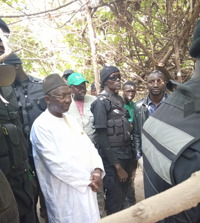 ISSA SALL PROMET DE CONSTRUIRE UN HÔPITAL ET UNE UNIVERSITÉ DANS CHAQUE DÉPARTEMENT