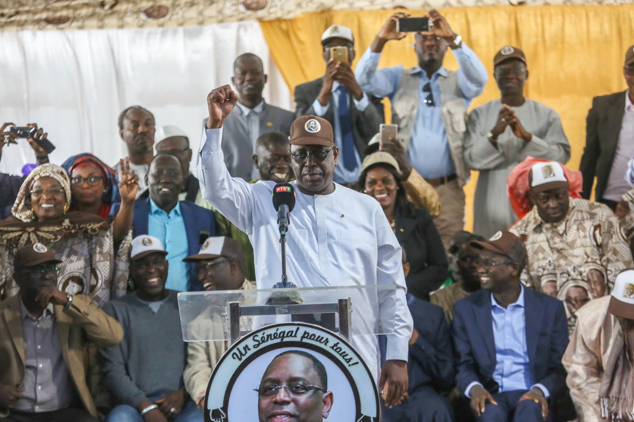 ​Macky Sall : "il faut avoir les yeux bandés pour ne pas voir que le Sénégal a changé"