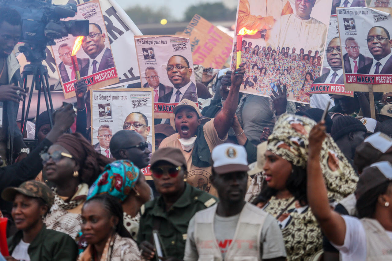 ​Macky Sall : "il faut avoir les yeux bandés pour ne pas voir que le Sénégal a changé"