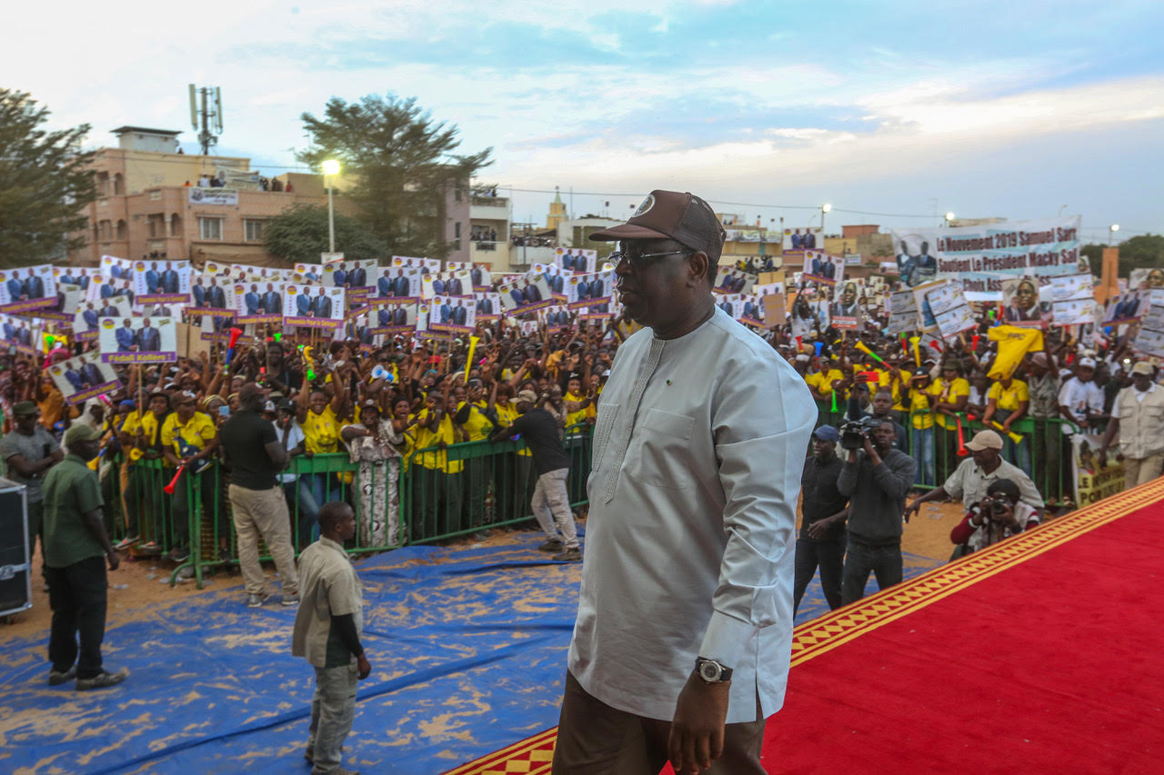​Macky Sall : "il faut avoir les yeux bandés pour ne pas voir que le Sénégal a changé"