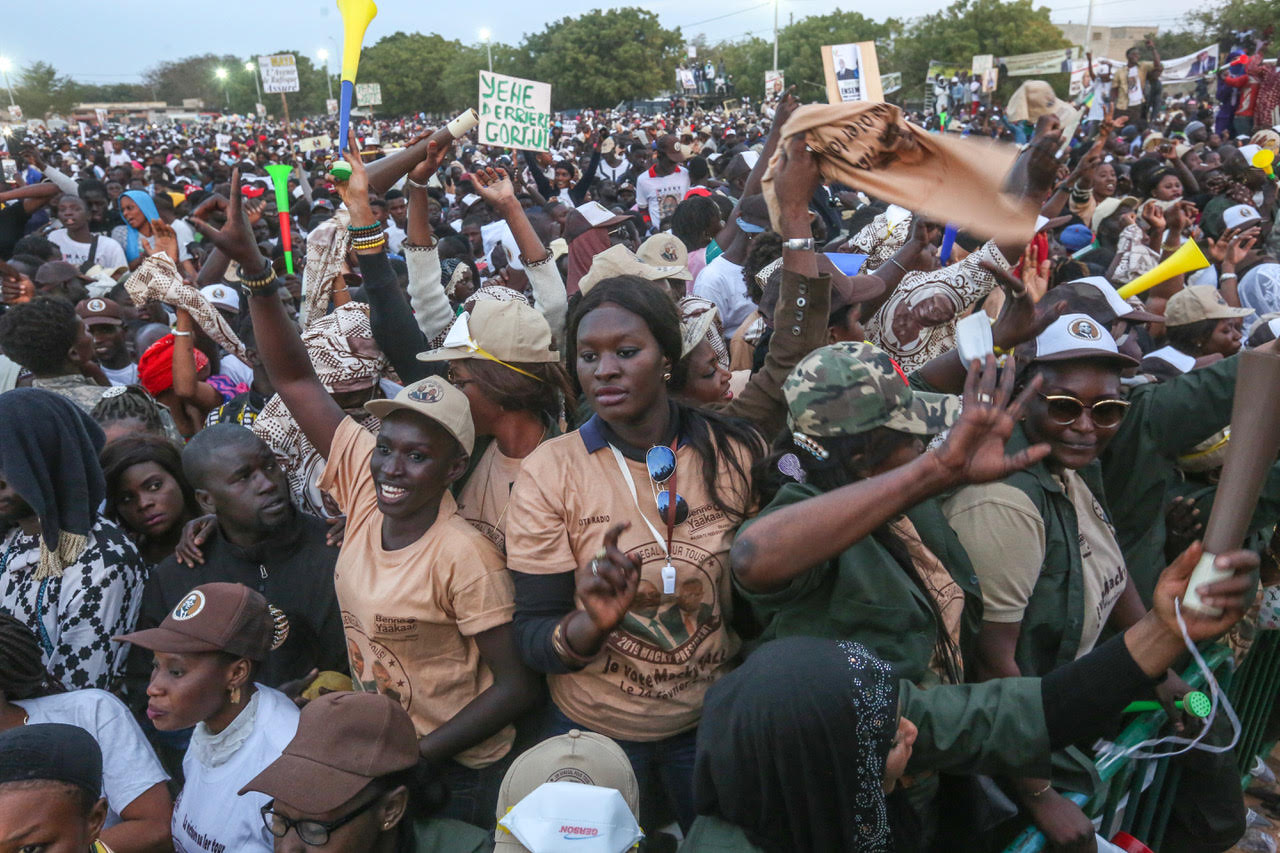 ​Macky Sall : "il faut avoir les yeux bandés pour ne pas voir que le Sénégal a changé"