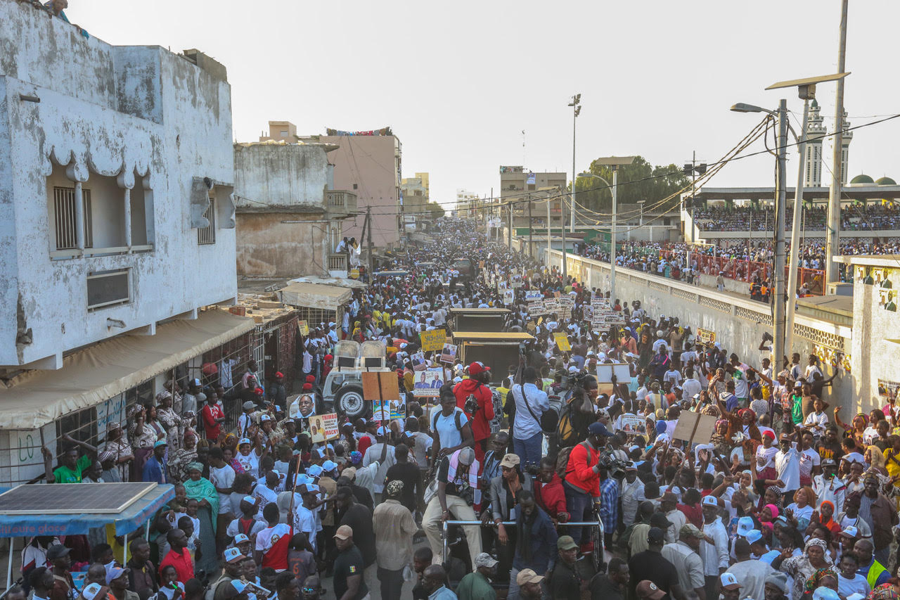 La banlieue vote Macky (suite images)