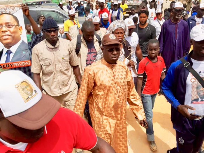 Présidentielle 2019/Mbao : les grands électeurs de petit Mbao derrière Abdou K. Sall pour la victoire au 1er tour de Macky Sall.