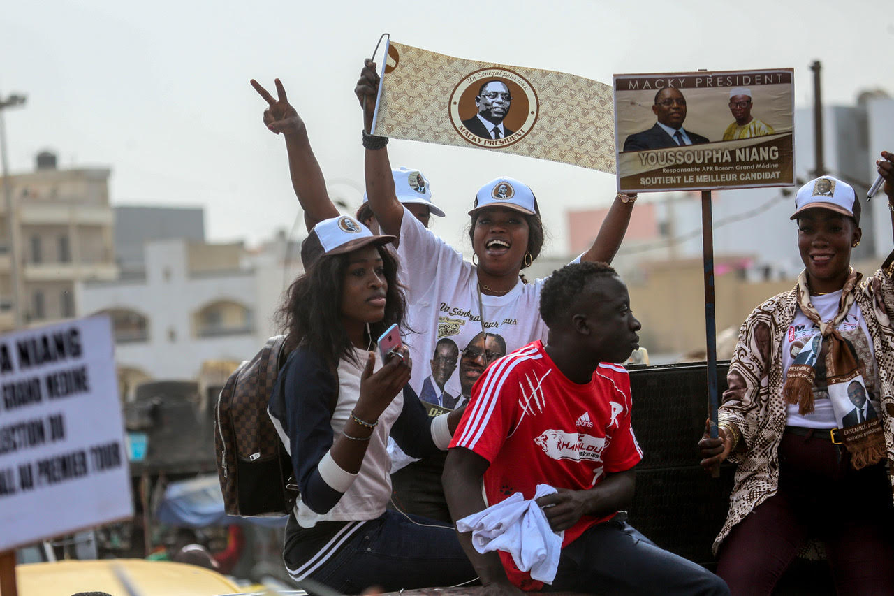 Macky Sall à Guédiawaye : «Vous démontrez qu’il n’y aura pas combat dimanche»