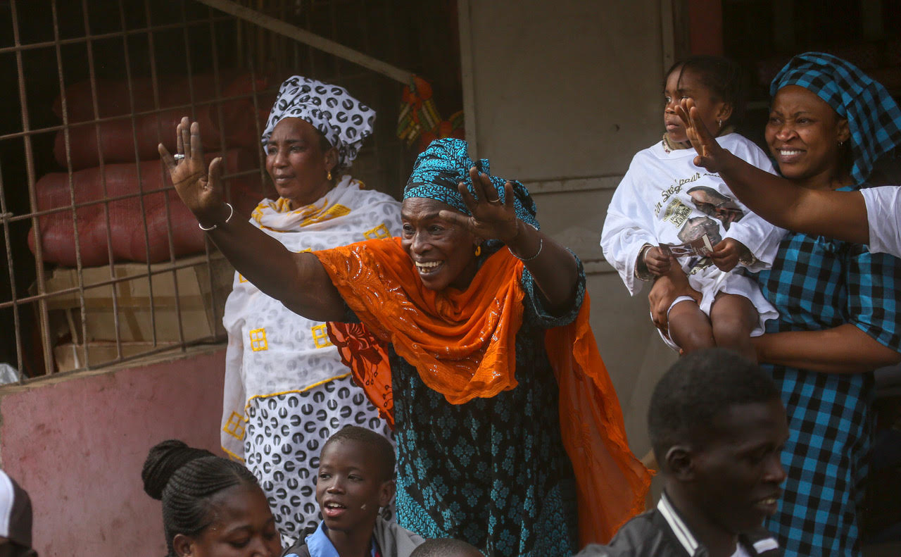 Macky Sall à Guédiawaye : «Vous démontrez qu’il n’y aura pas combat dimanche»