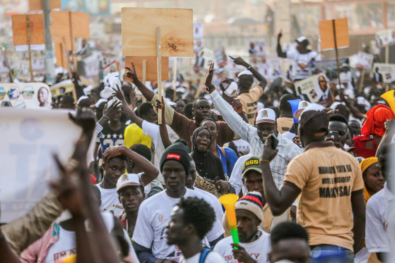 Macky Sall à Guédiawaye : «Vous démontrez qu’il n’y aura pas combat dimanche»