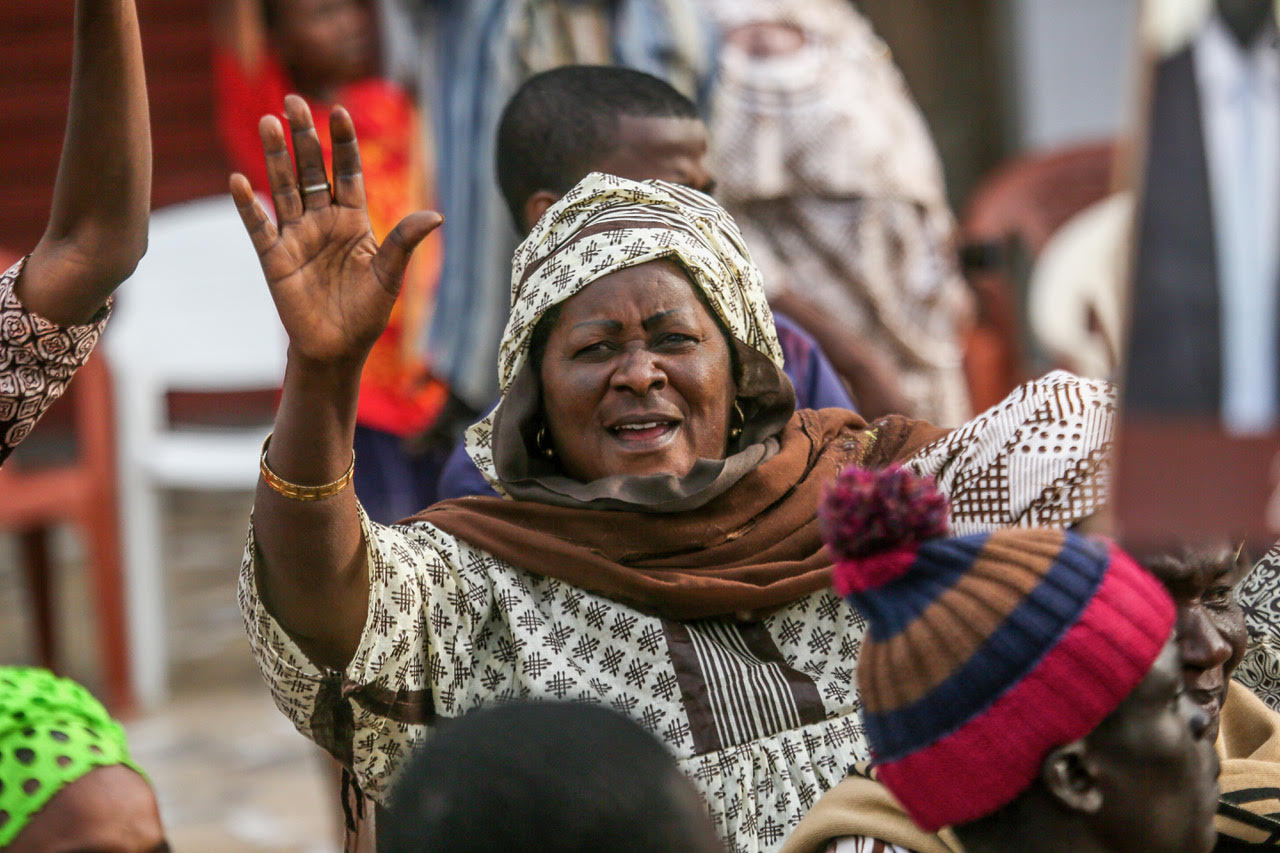 Macky Sall à Guédiawaye : «Vous démontrez qu’il n’y aura pas combat dimanche»