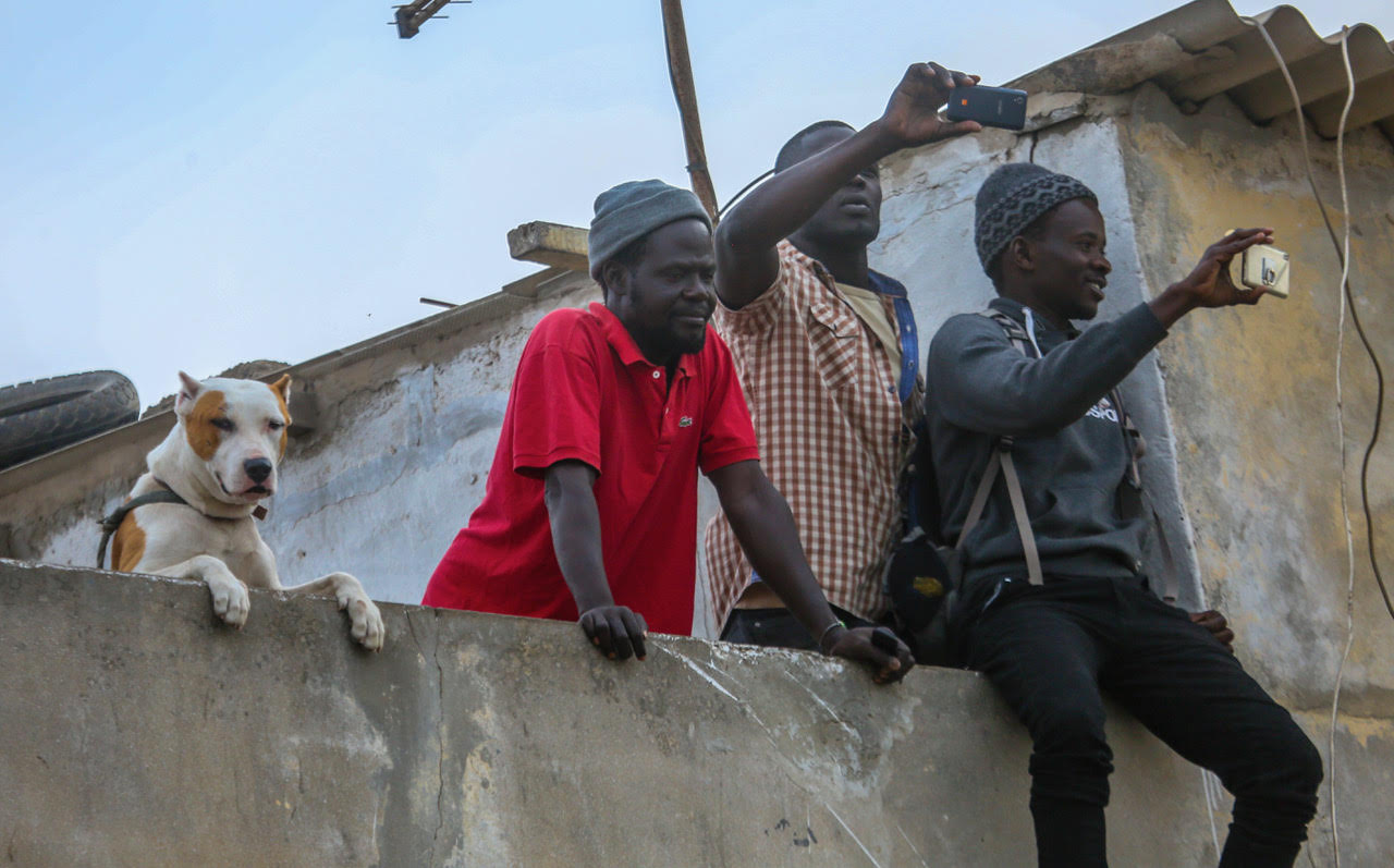 Macky Sall à Guédiawaye : «Vous démontrez qu’il n’y aura pas combat dimanche» Macky Sall à Guédiawaye : «Vous démontrez qu’il n’y aura pas combat dimanche»