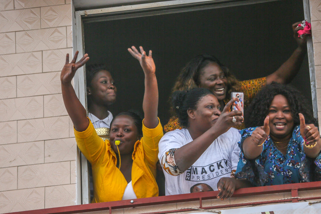 Macky Sall à Guédiawaye : «Vous démontrez qu’il n’y aura pas combat dimanche» Macky Sall à Guédiawaye : «Vous démontrez qu’il n’y aura pas combat dimanche»
