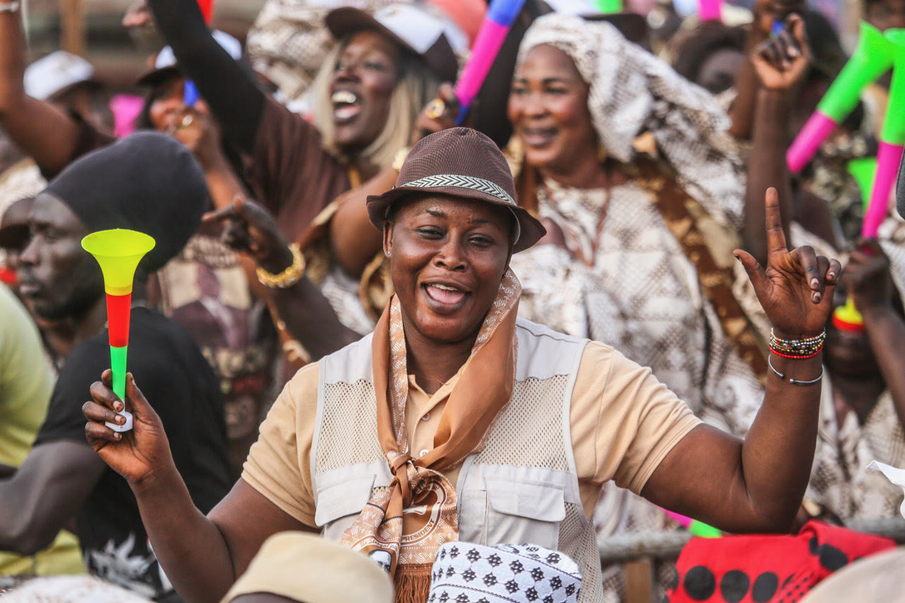 Macky Sall à Guédiawaye : «Vous démontrez qu’il n’y aura pas combat dimanche» Macky Sall à Guédiawaye : «Vous démontrez qu’il n’y aura pas combat dimanche»