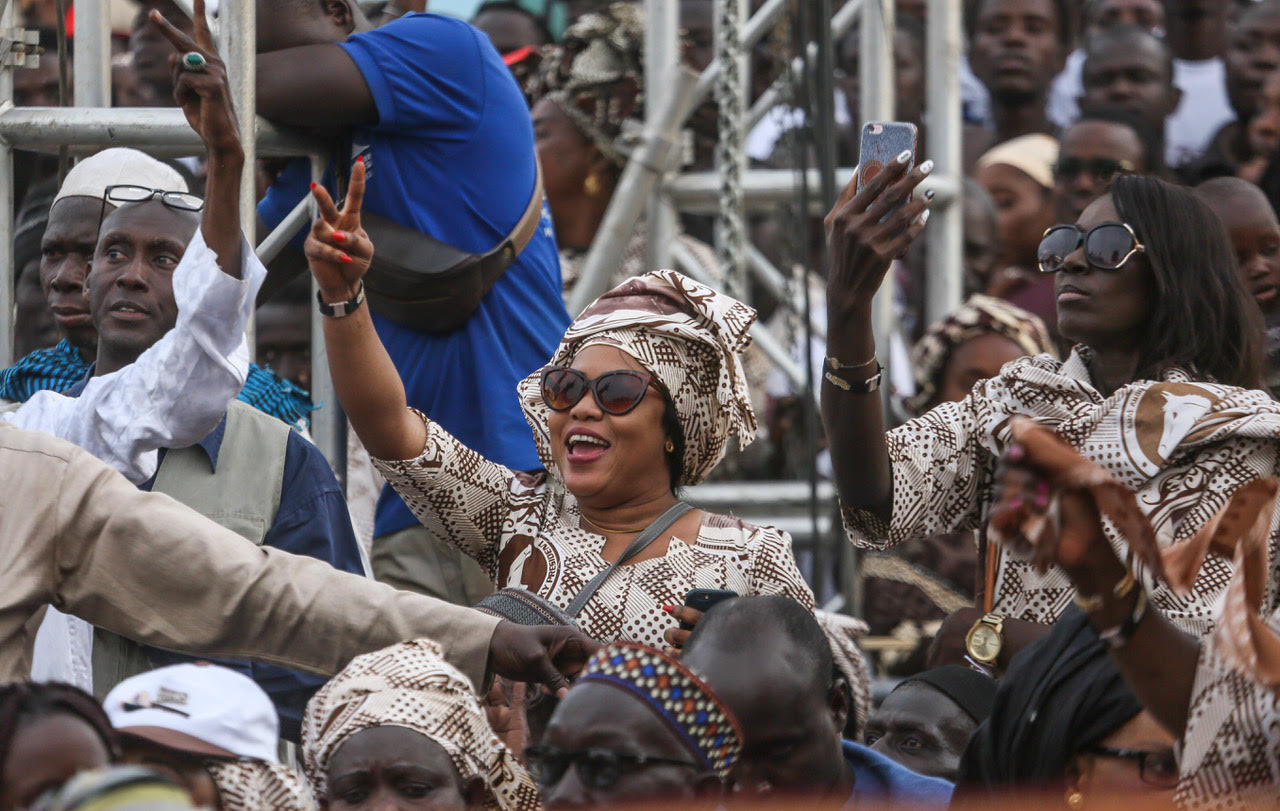 Macky Sall à Guédiawaye : «Vous démontrez qu’il n’y aura pas combat dimanche»
