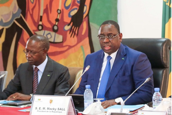 Le Président Macky Sall convoque le Conseil des Ministres aujourd'hui