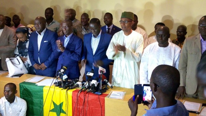 Idrissa Seck et Co appellent au rassemblement vendredi prochain pour...