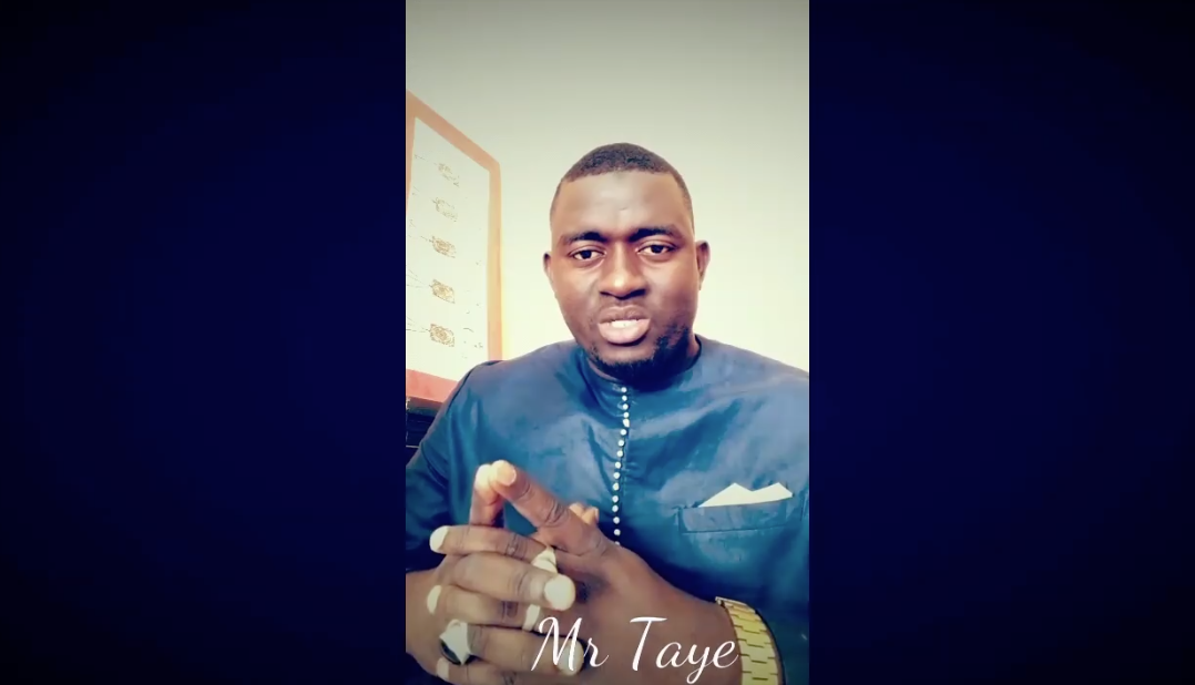 Présidentielle 2019  : Oumar Taye lance un message à la jeunesse Présidentielle 2019  : Oumar Taye lance un message à la jeunesse