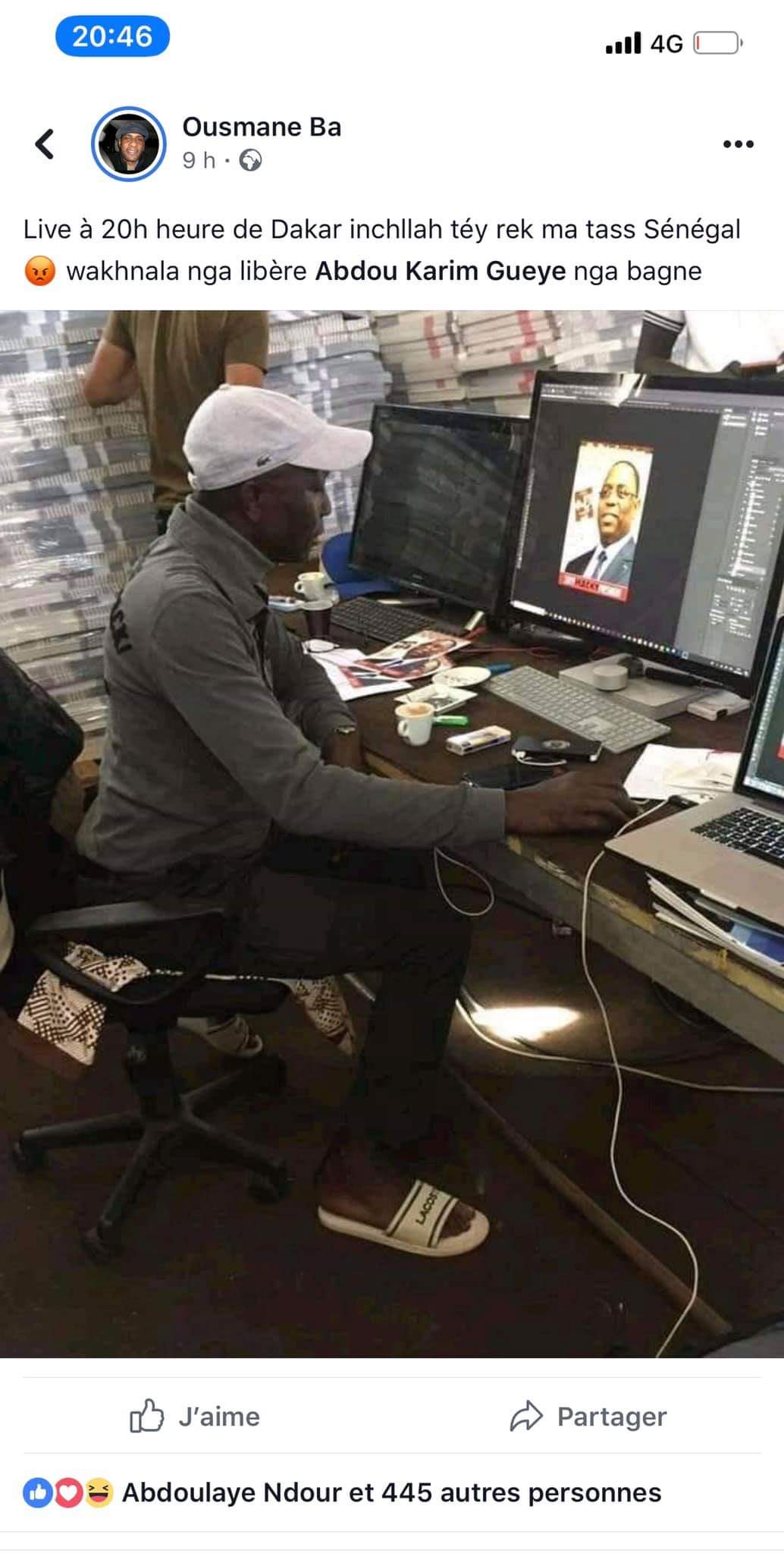 Aziz Mbaye, proche du couple Présidentiel, dévoile sa femme...Aziza