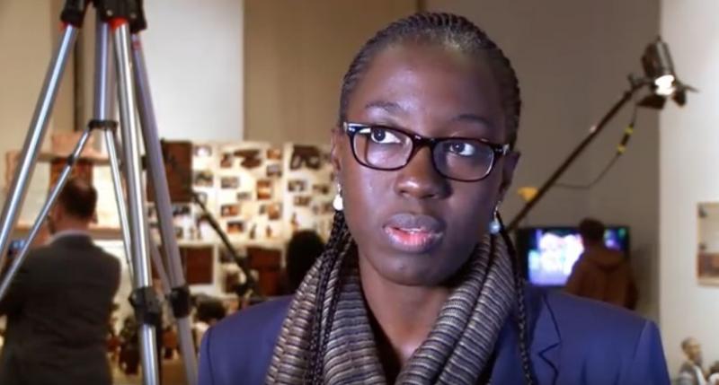 ANGÈLE DIABANG REÇOIT LE PRIX DE LA MEILLEURE RÉALISATRICE DE LA CEDEAO
