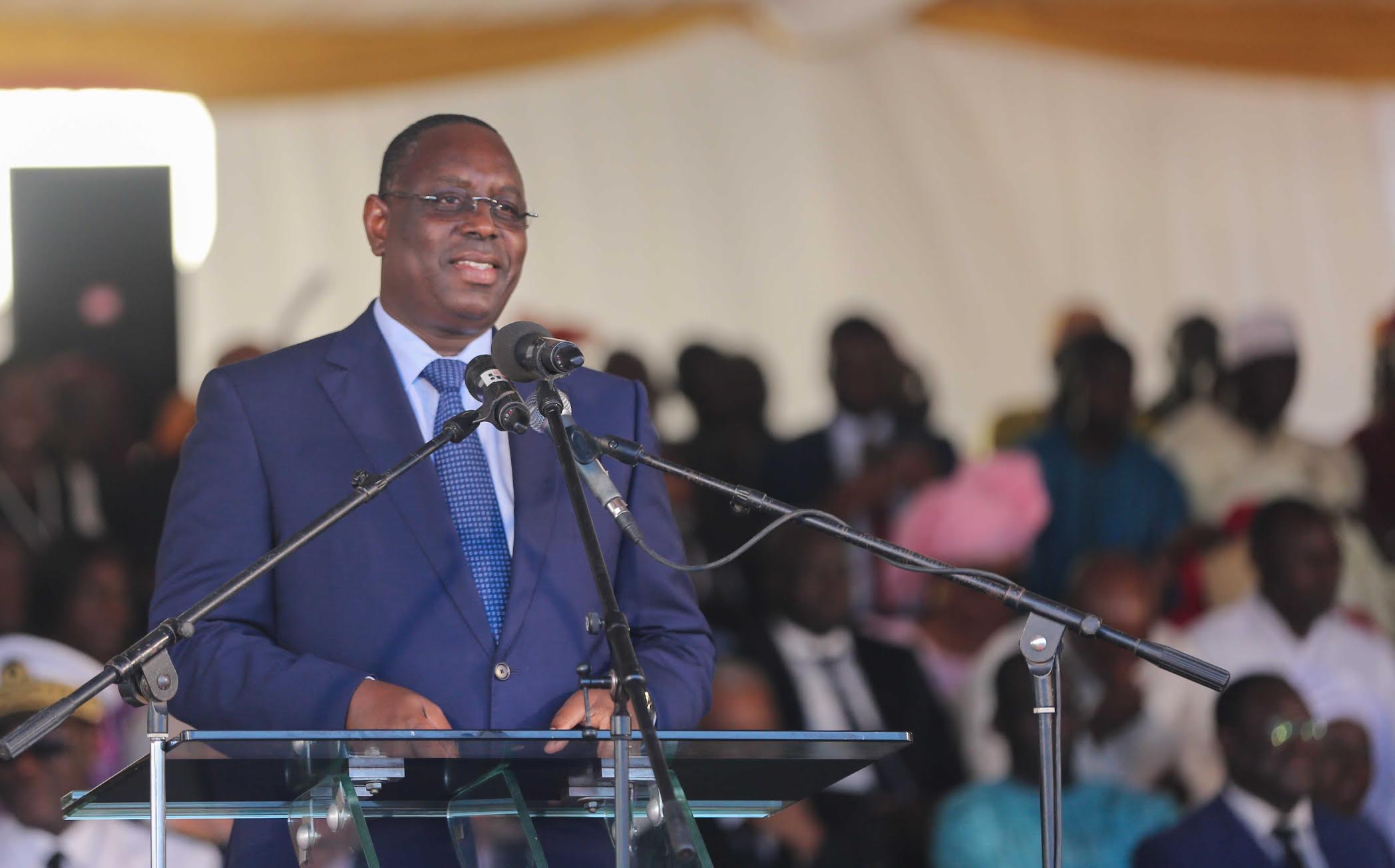 MACKY SALL va enfin...parler !