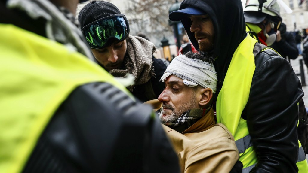 L'ONU demande à Paris d'enquêter sur "l'usage excessif de la force" contre les Gilets jaunes