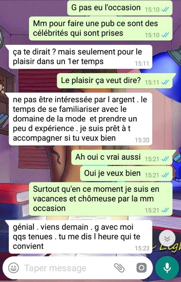 Les graves révélations de Thiouthe Diop :" Dj Edouardo m'harcèle depuis plus de 10 ans (...) Il me dit :"j'ai un gros sexe, je ne vais pas te faire mal (...)"