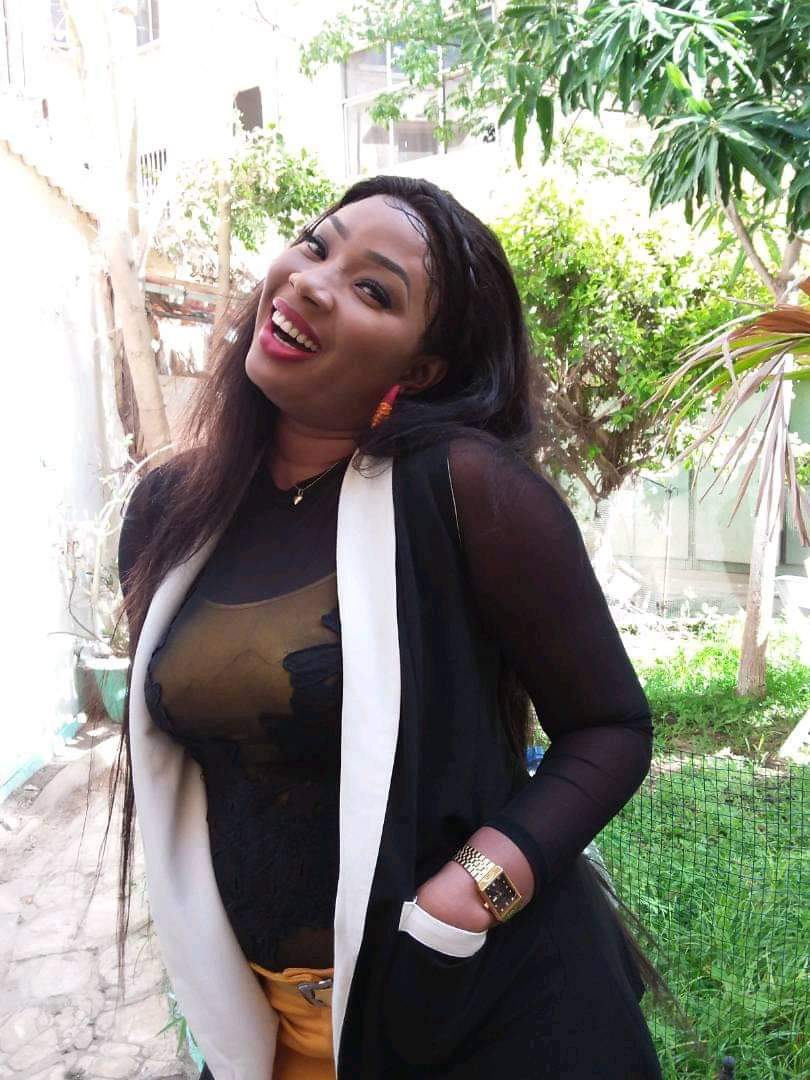 La belle Maman Dièye a fait le deuil de son idylle  avec ... Pape Diop