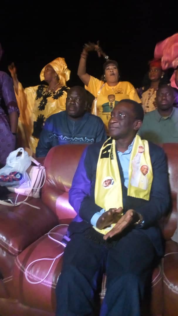 Racine Sy célèbre la victoire du Pr Macky Sall à Podor par un méga-concert de Waly Seck