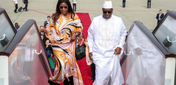 Macky Sall s’envole avec Marième Faye Sall vers…