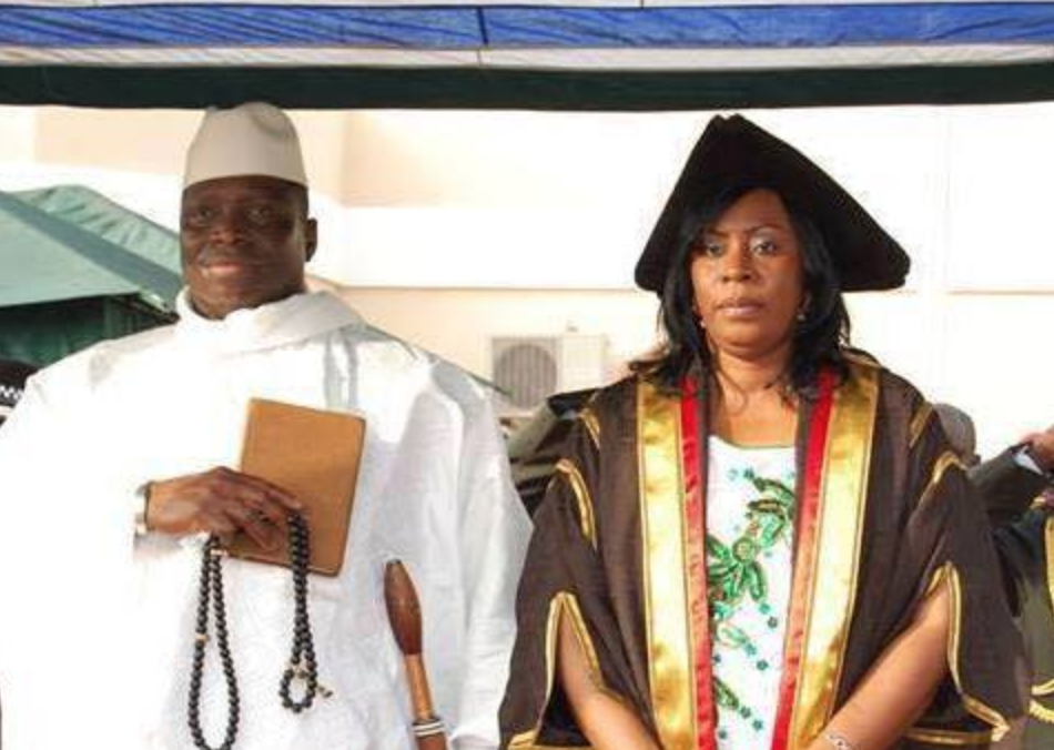 GAMBIE : L’ancienne présidente de l’Assemblée nationale, Fatoumata Jahumpa-Ceesay, arrêtée GAMBIE : L’ancienne présidente de l’Assemblée nationale, Fatoumata Jahumpa-Ceesay, arrêtée