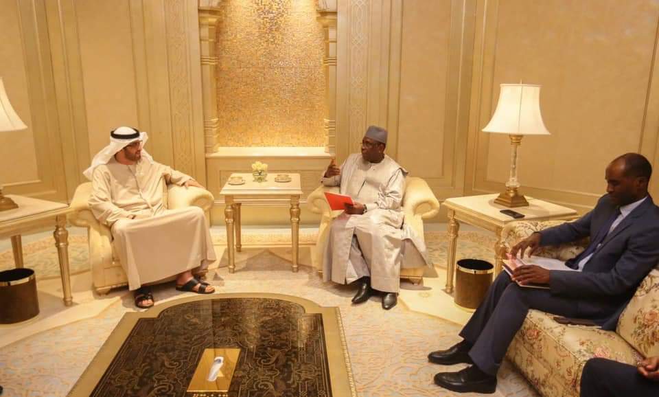 Révélations sur le séjour à Abu Dhabi du Pr Macky Sall