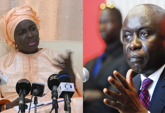 Mimi Touré : « Idrissa Seck, un mauvais perdant, diffuseur de faux résultats qui sera remis à sa place chaque fois que de besoin. »