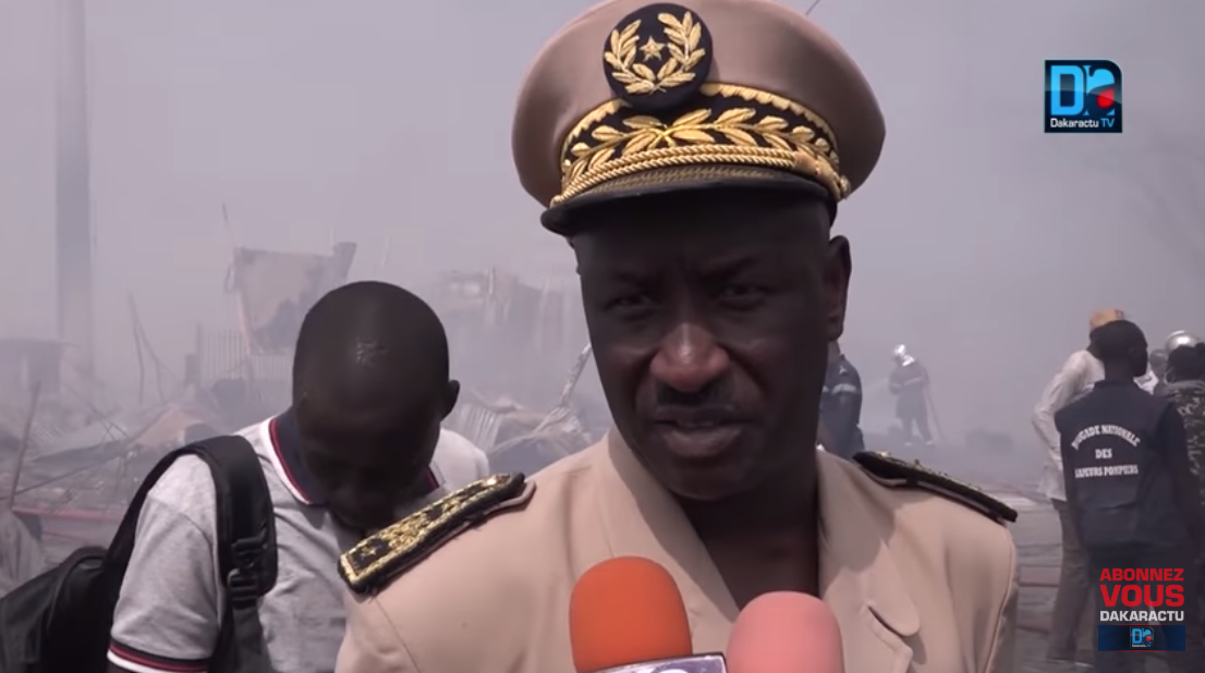 Incendie / Djiby Diallo (Sous-préfet de Dakar-Plateau) : « Ce qui s'est passé à Petersen ne m'étonne pas... »