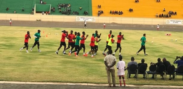 Thiès : Les 'Lions' découvrent le stade Lat Dior