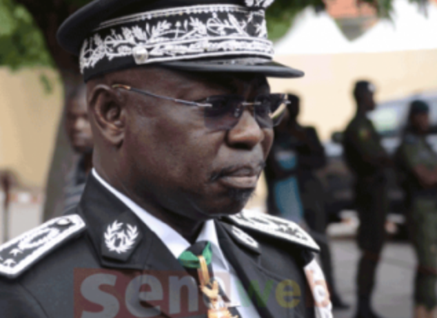 Necrologie Gendarmerie Le General Cheikh Sene En Deuil