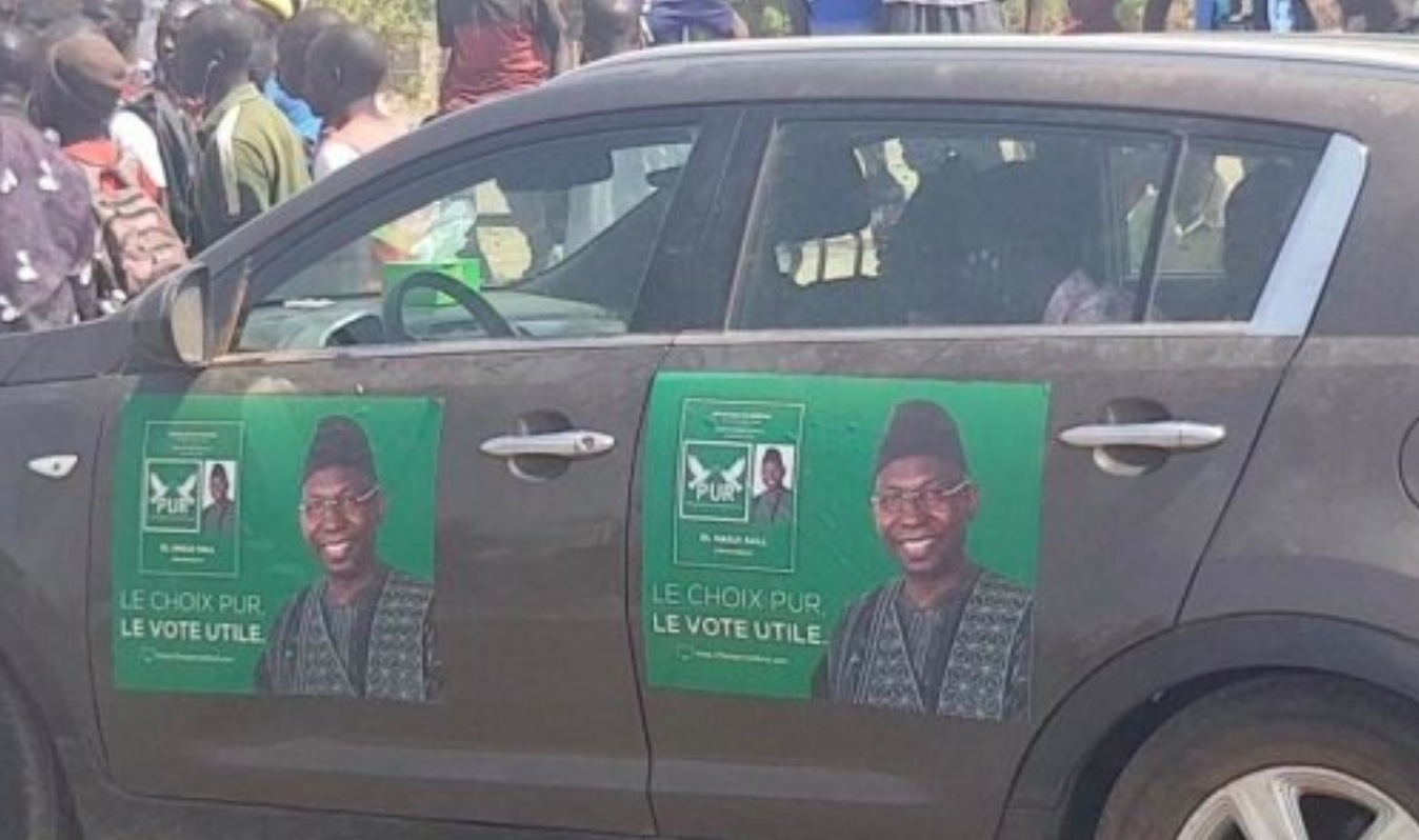 Tamba : Le chauffeur du Pur libre Tamba : Le chauffeur du Pur libre