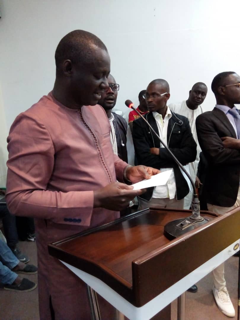 Assemblee generale de la coalition ADIANA de thierno lo (resolution finale)