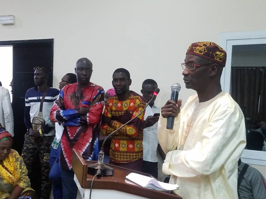 Assemblee generale de la coalition ADIANA de thierno lo (resolution finale)