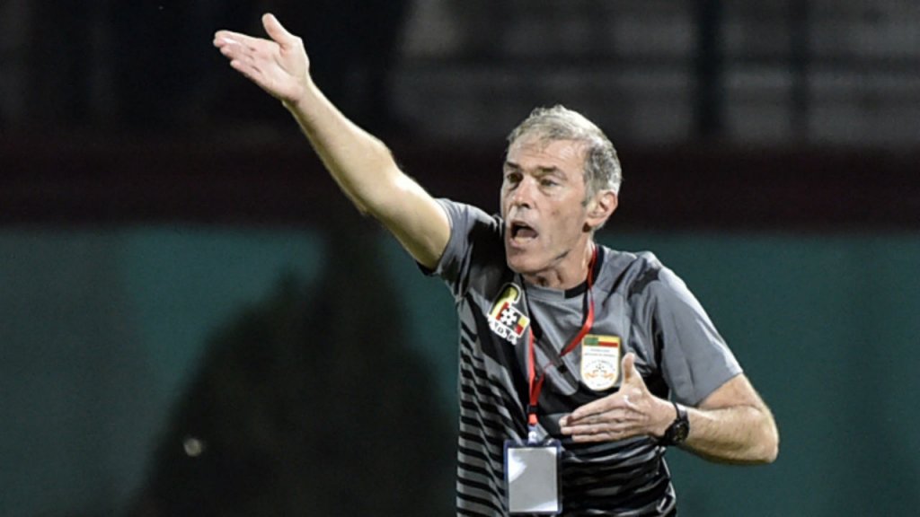 Michel Dussuyer, sélectionneur du Bénin