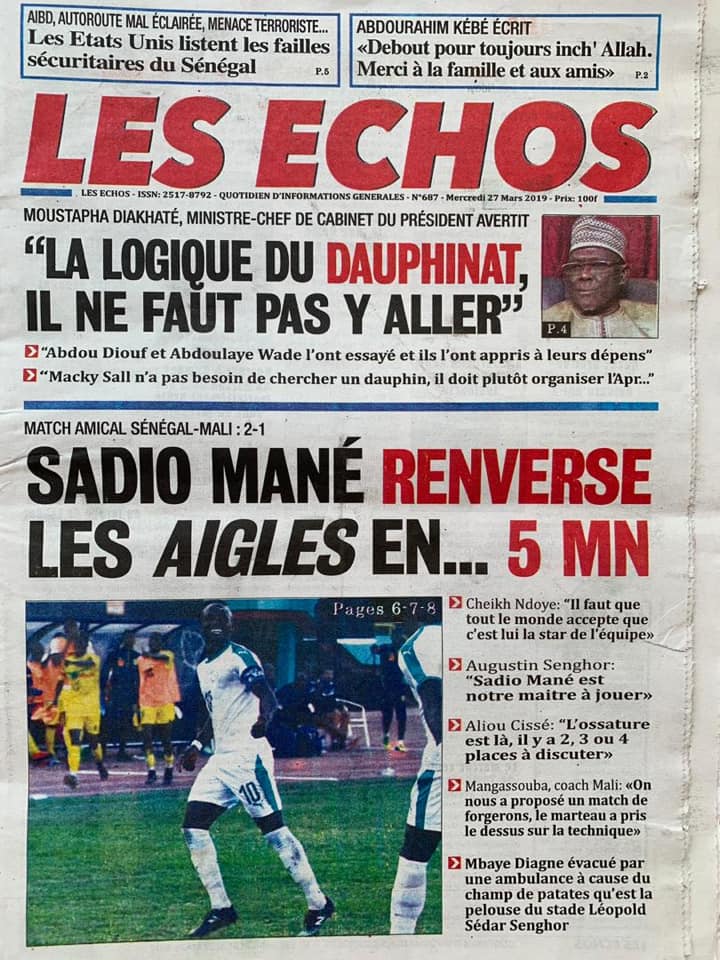 UNE DES QUOTIDIENS