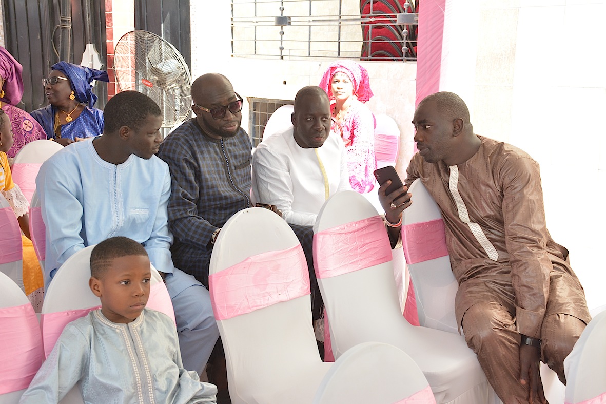 Quand l'expert fiscal  Bass Diop réunit toute la République pour le baptême de sa fille...Sokhna Diarra Bousso