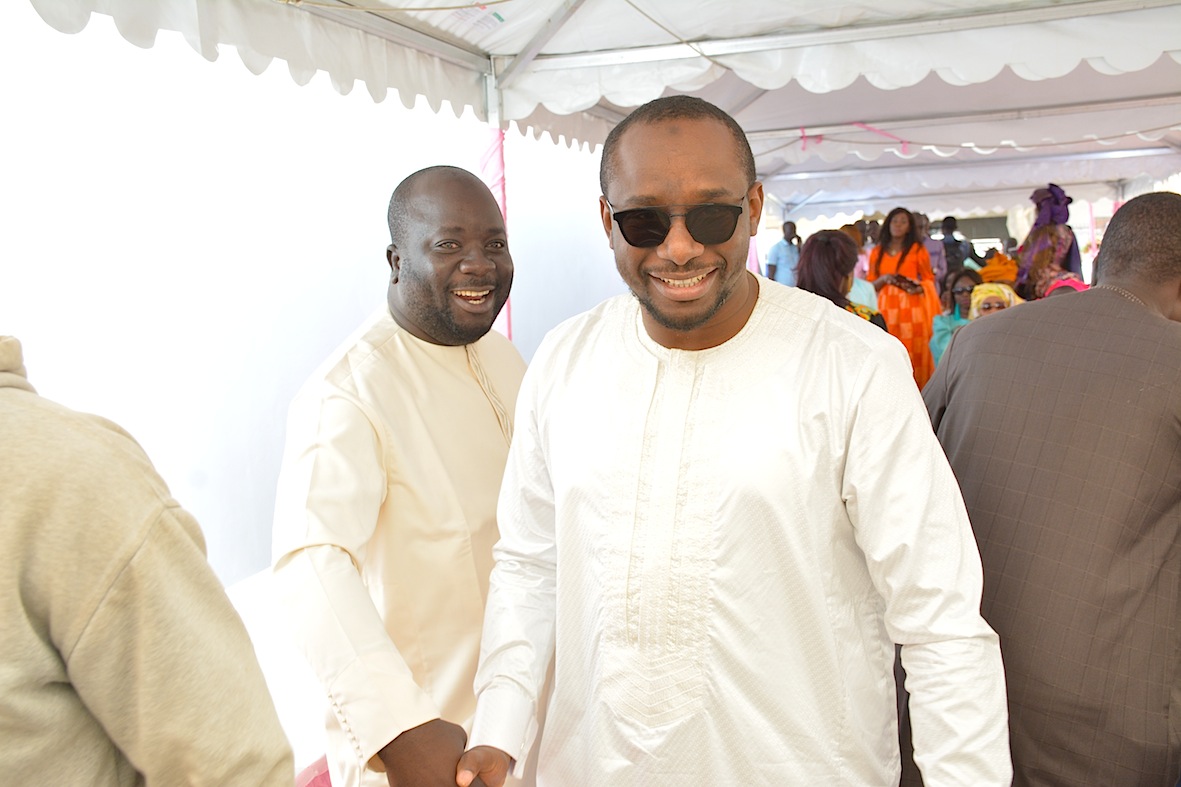 Quand l'expert fiscal  Bass Diop réunit toute la République pour le baptême de sa fille...Sokhna Diarra Bousso