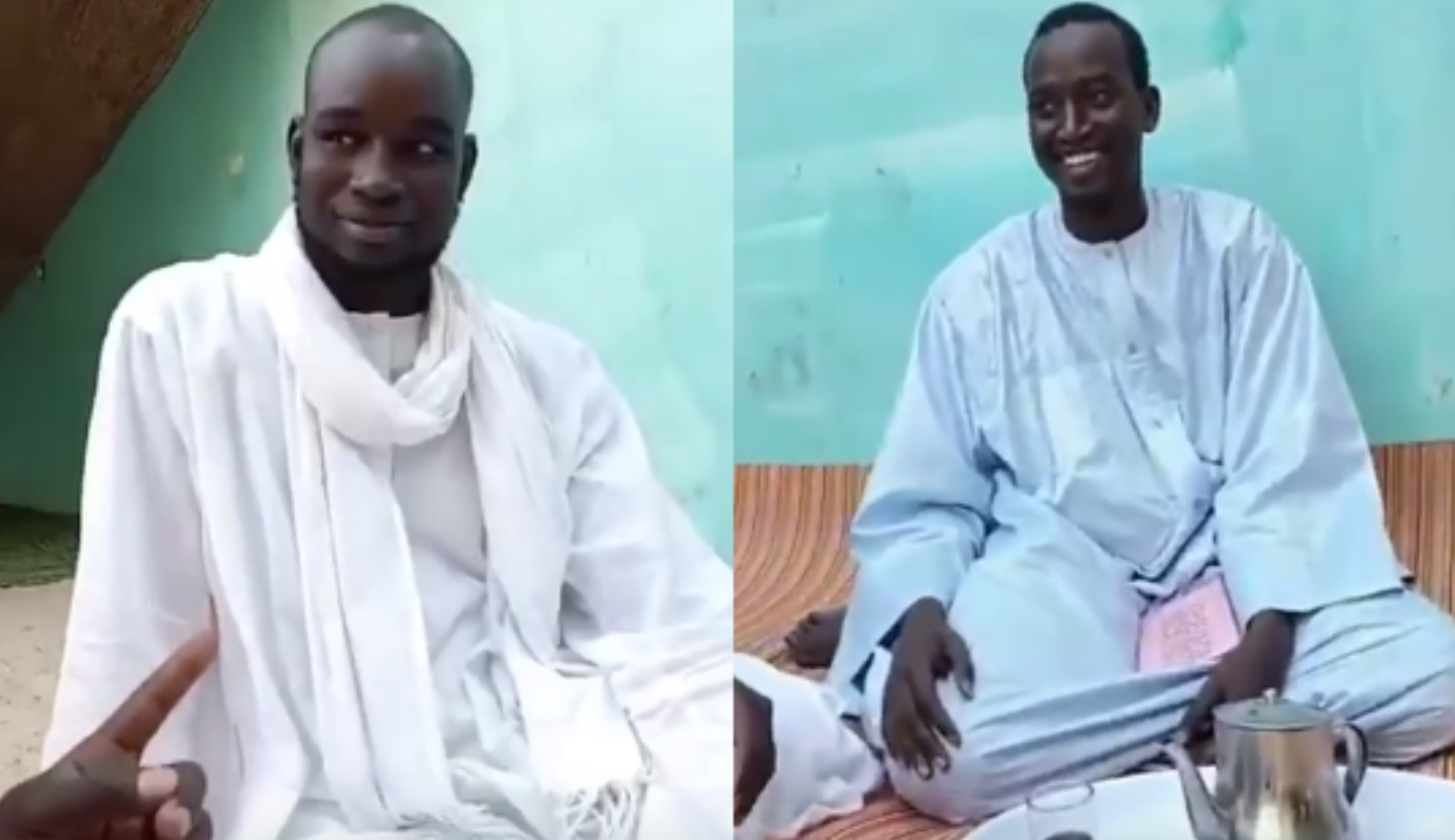 La simplicité des petit-fils de Serigne Saliou Mbacké