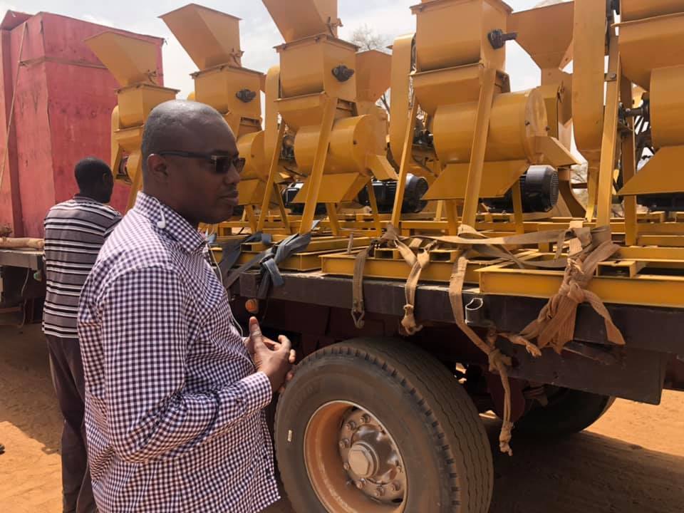 La Mairie de OGO dote des équipements de transformation aux organisations professionnelles des villages de Léwé Nguenar, Béli Dialo et Béli Thiowy
