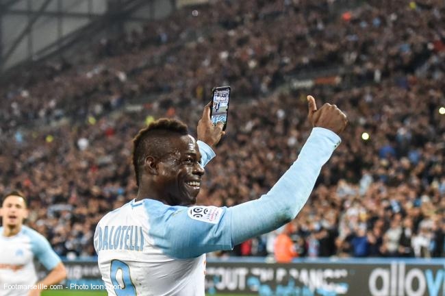 Marseille : Nouveau record de Mario Balotelli Marseille : Nouveau record de Mario Balotelli