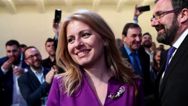 L'avocate anticorruption Zuzana Caputova remporte la présidentielle en Slovaquie