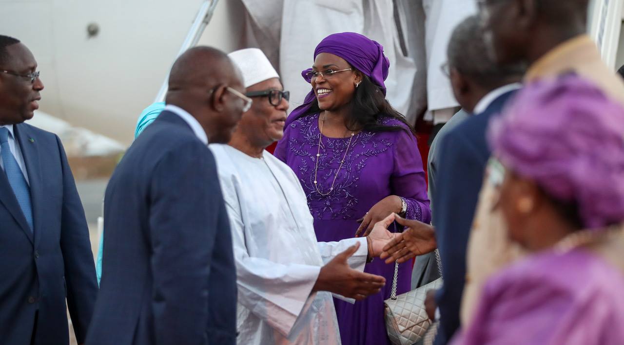 Ces images exclusives des chefs d'Etat hôtes du Pr Macky Sall
