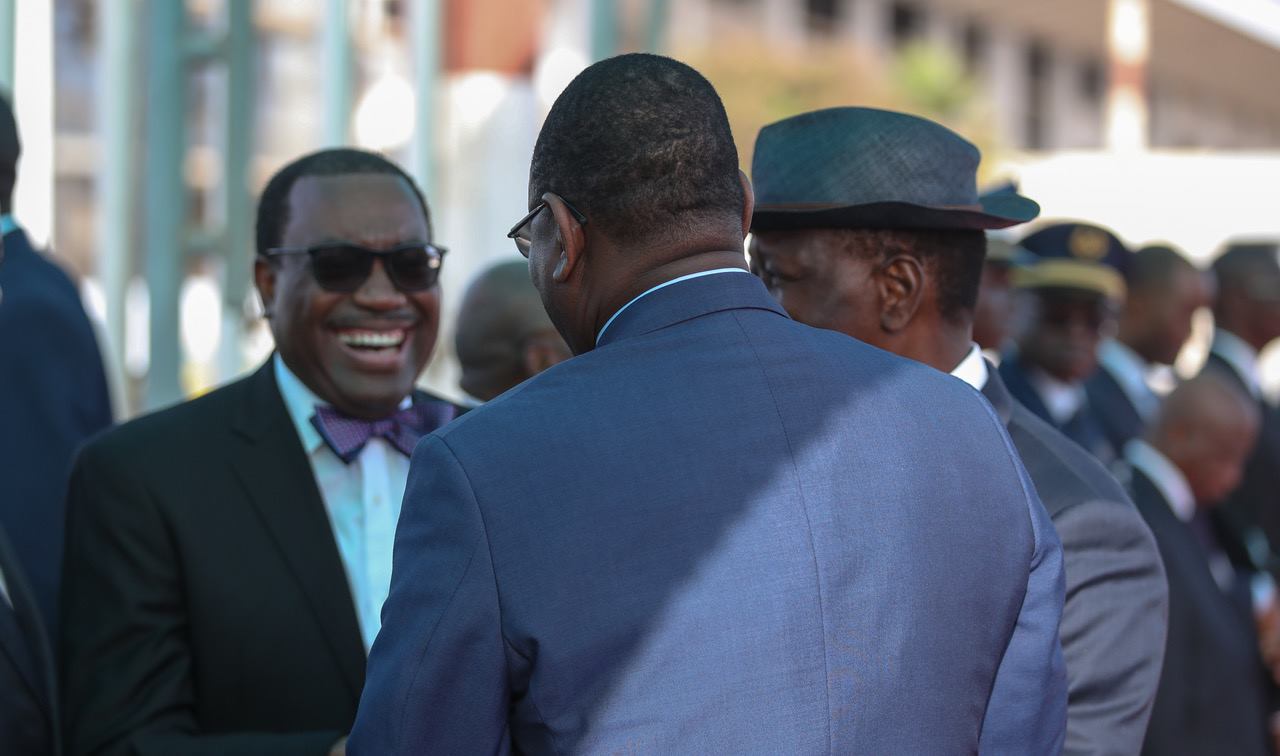 Ces images exclusives des chefs d'Etat hôtes du Pr Macky Sall