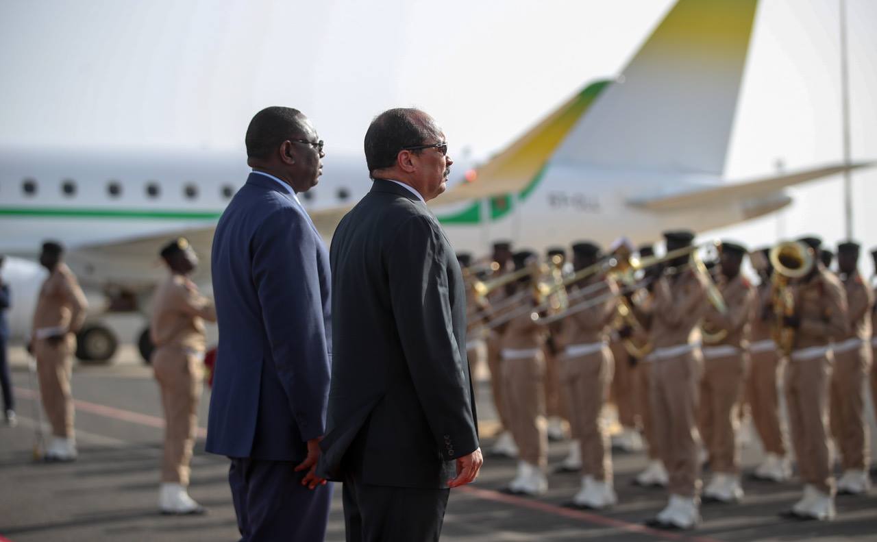 Ces images exclusives des chefs d'Etat hôtes du Pr Macky Sall